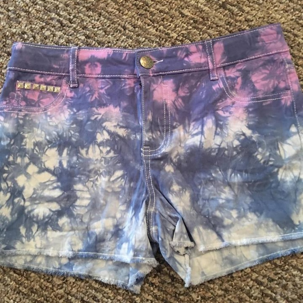 EUC-Circo ombre' jean shorts-XL